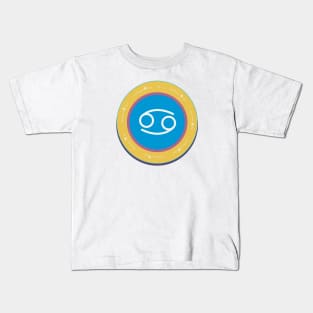 Cancer Zodiac Kids T-Shirt